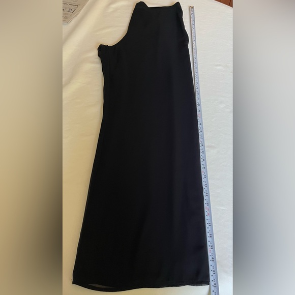 Black light and soft viscose pants loose summer coctail style loose pants US 10 - Picture 9 of 13